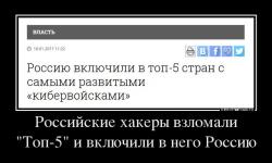 Российские хаккеры