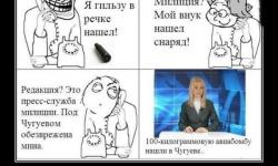 Горячие новости