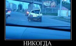 Никогда
