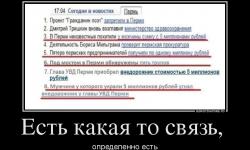 Есть какая то свзяь