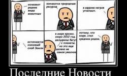 Последние новости