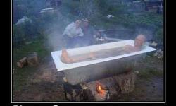 Когда баня не достроена